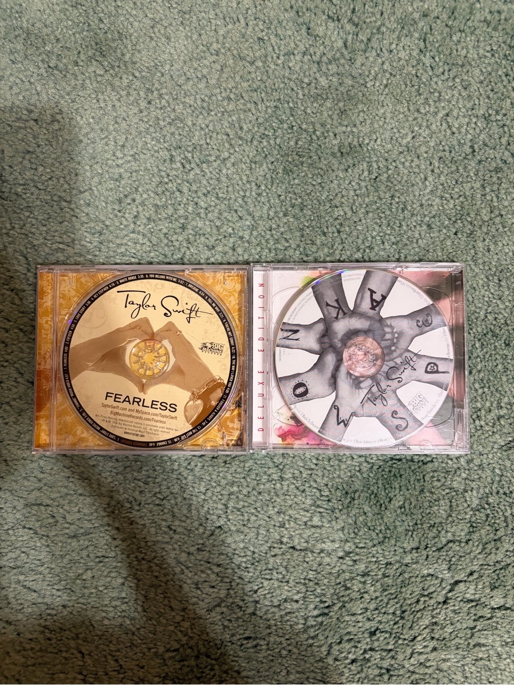 Taylor Swift CD Bundle: OG speak now & fearless